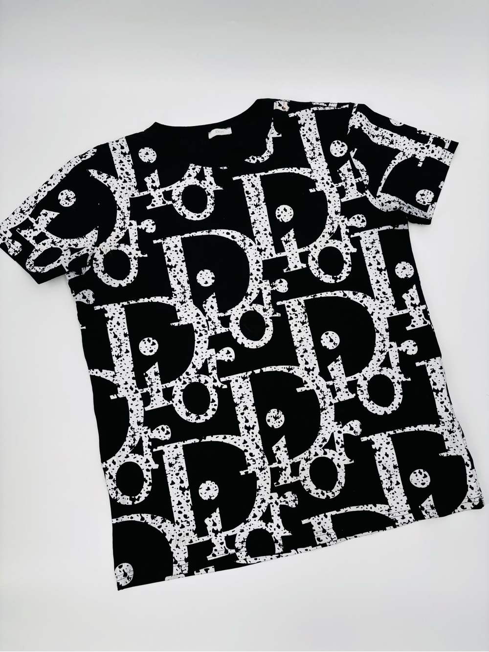 Dior logo print t-shirt